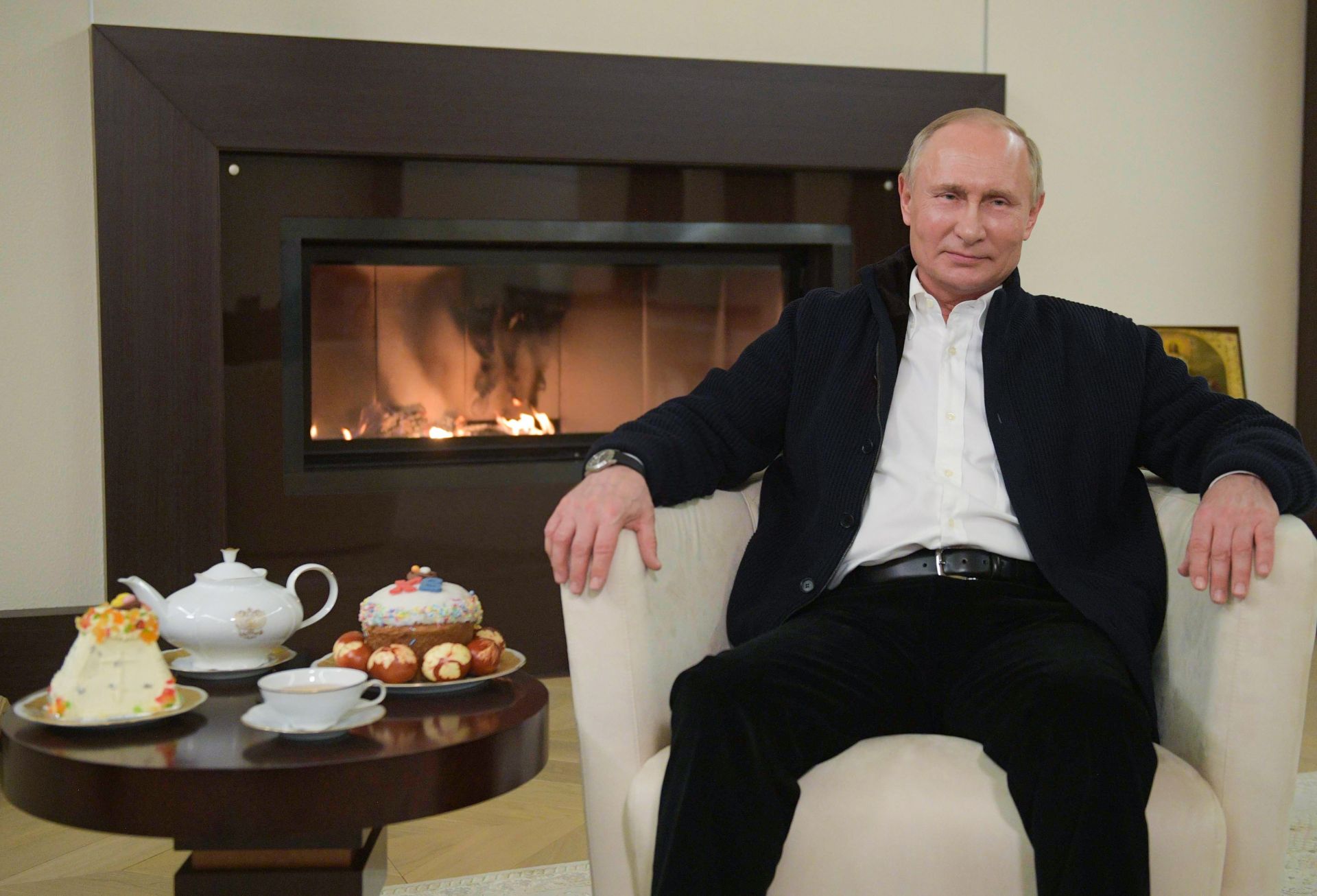 Графикът на Путин за идната седмица отново включва всекидневни съвещания и срещи