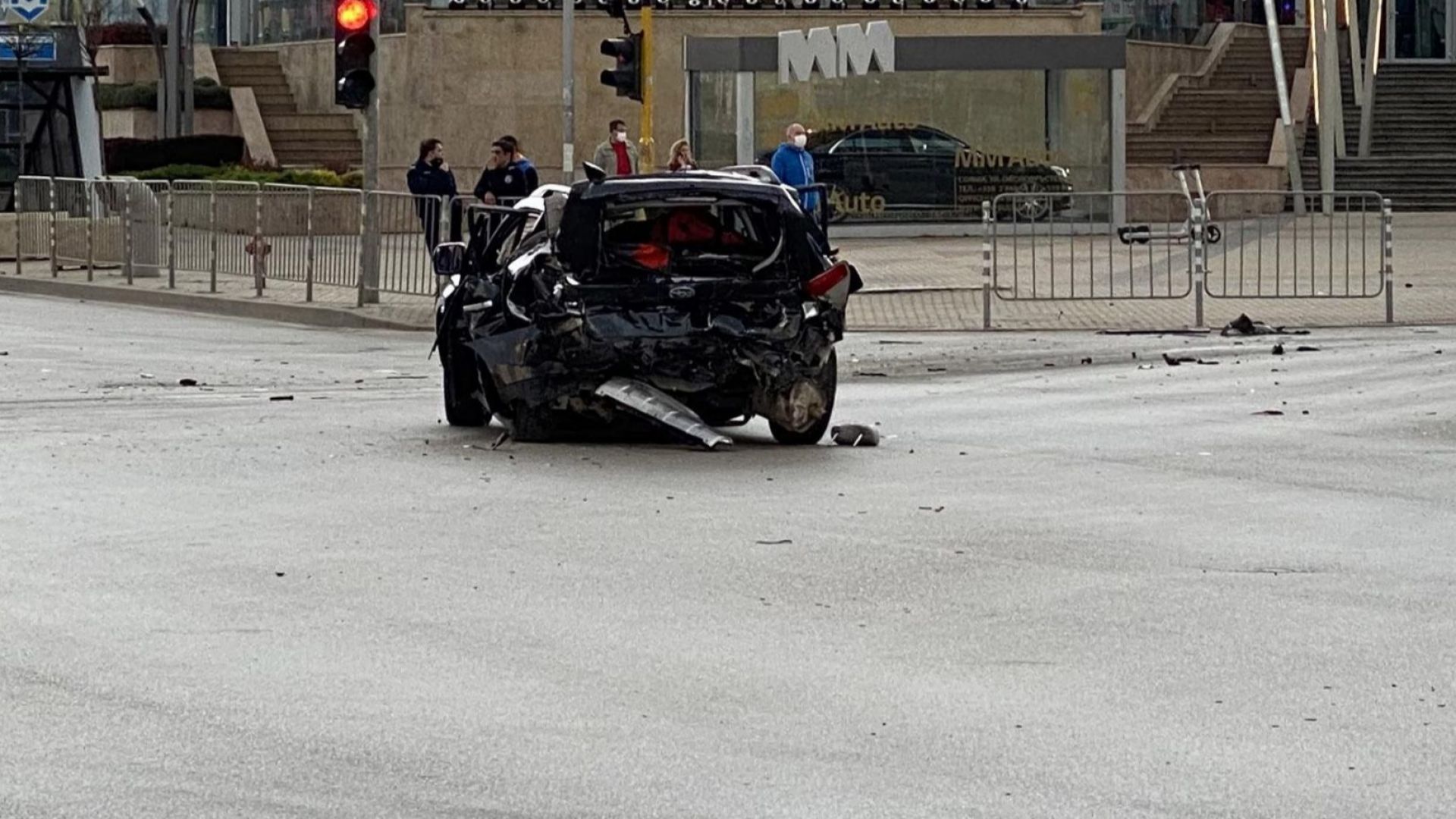 Екипът на Спешна помощ е направил всичко по силите си