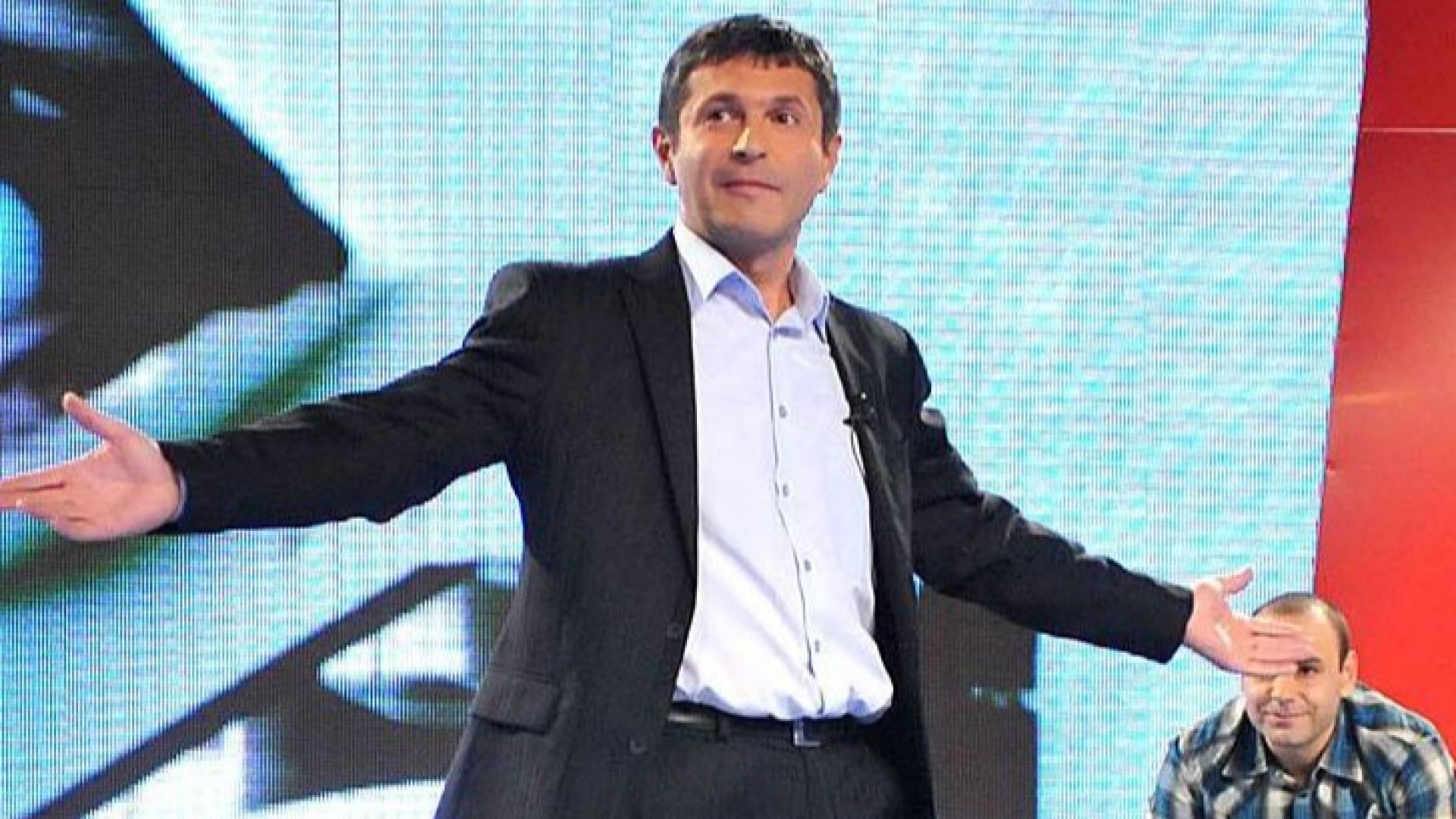 Погребението на телевизионния водещ Милен Цветков който загина на Великден