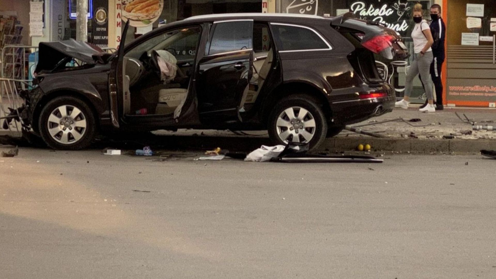 Младият шофьор който помете с джипа си Милен Цветков докато