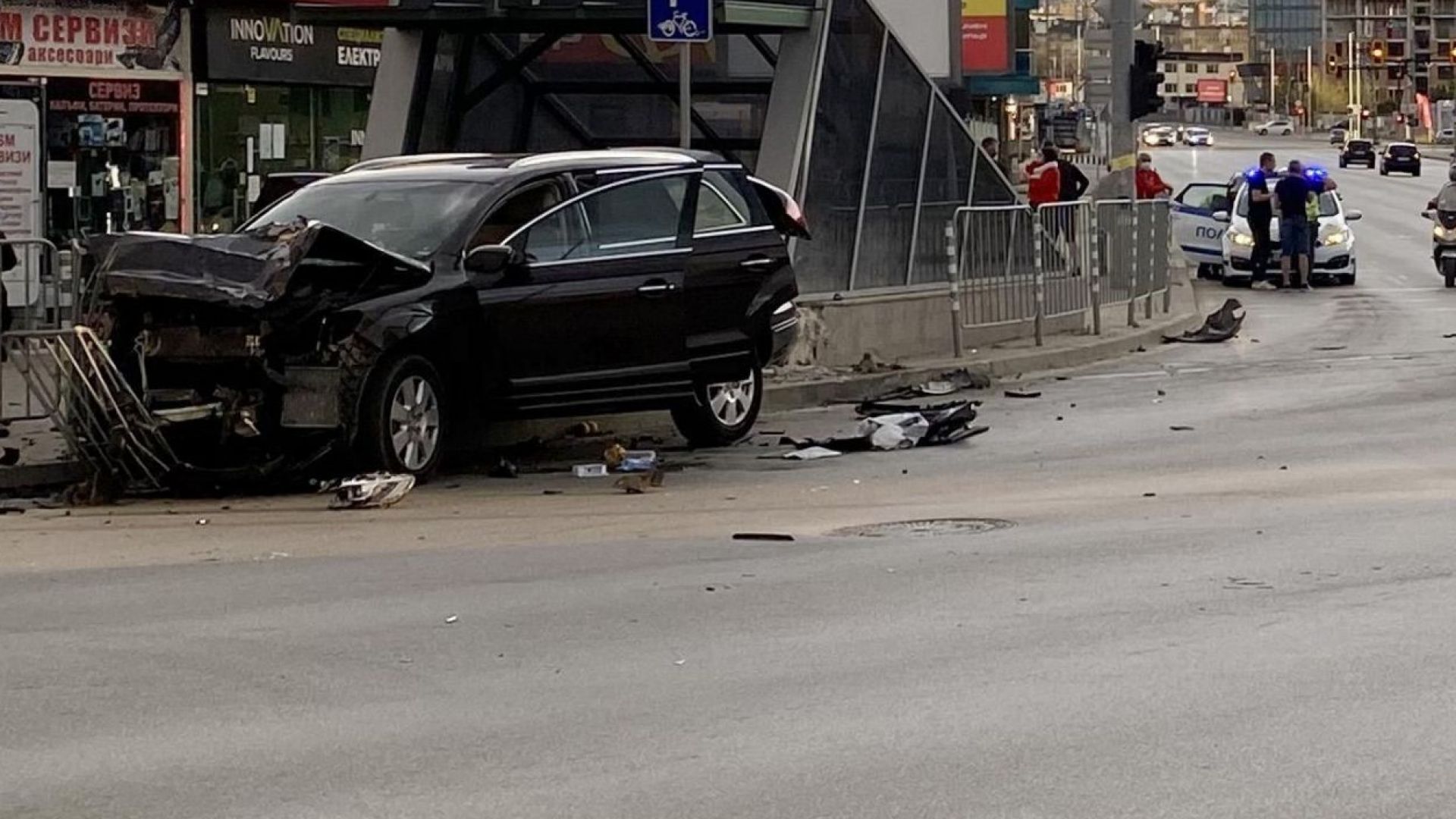 Георги Иванов син на депутата Лъчезар Иванов направи първи