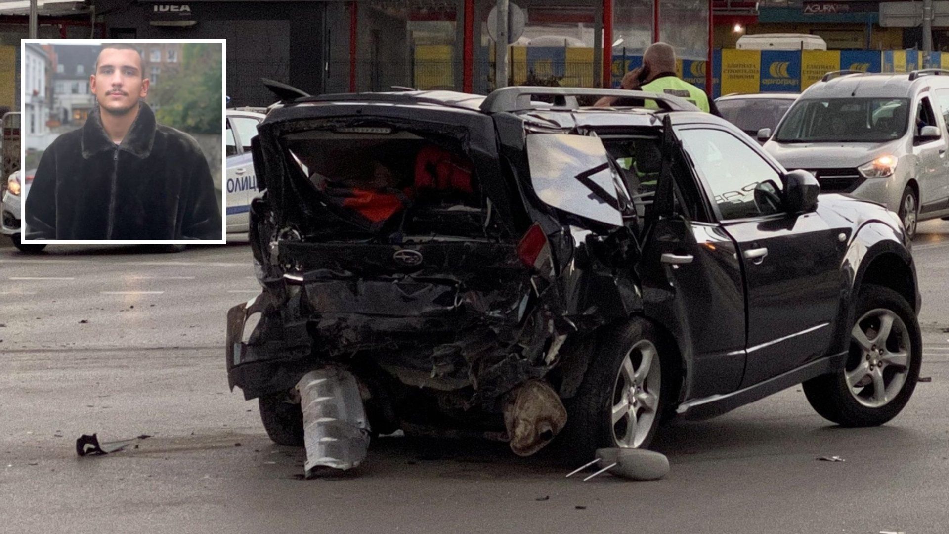 22 годишният син на изпълнителния директор на Винпром Карнобат и съдружничка