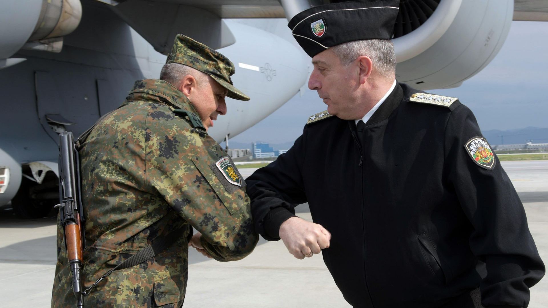 39-ият български контингент се завърна от мисията на НАТО в Афганистан "Решителна подкрепа”