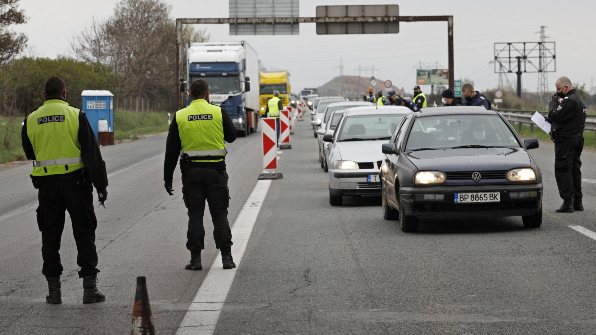 По голямата част от пътуващите към София не са допуснати да