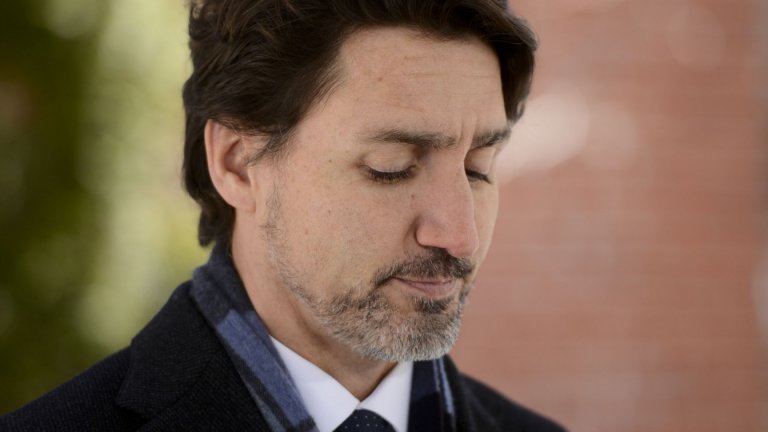 Канадският премиер Джъстин Трюдо съобщи, че е дал положителен тест