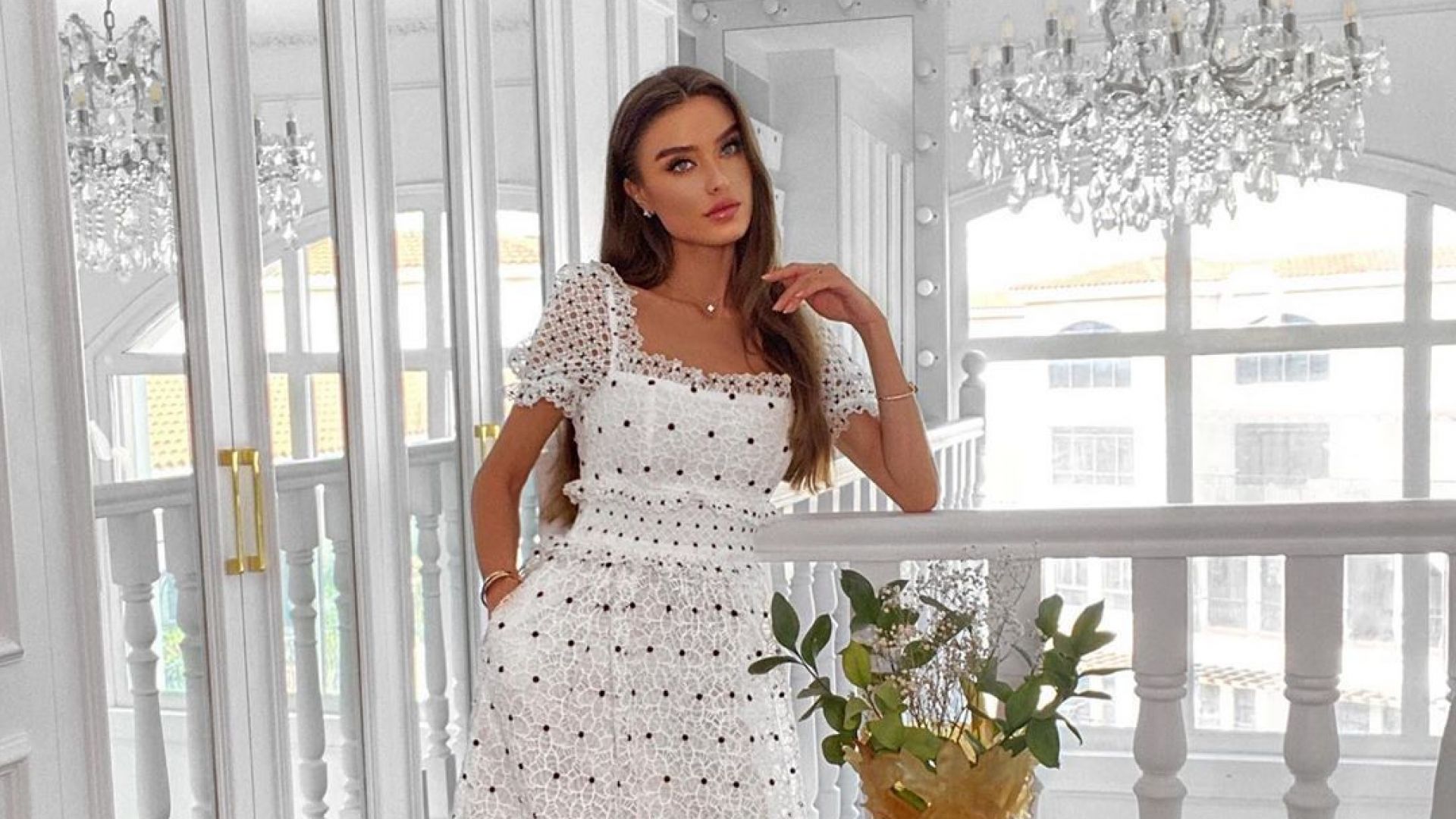 Красивата сестра на Саня Борисова се омъжва догодина