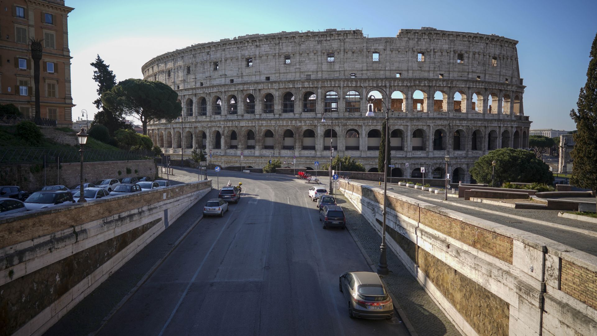 2773 г. Рим - от Вечния до Пустия град (видео)
