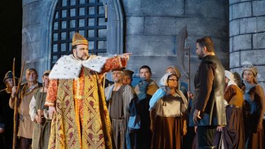 Почитателите на Верди могат да се насладят онлайн на операта "Симон Боканегра" 