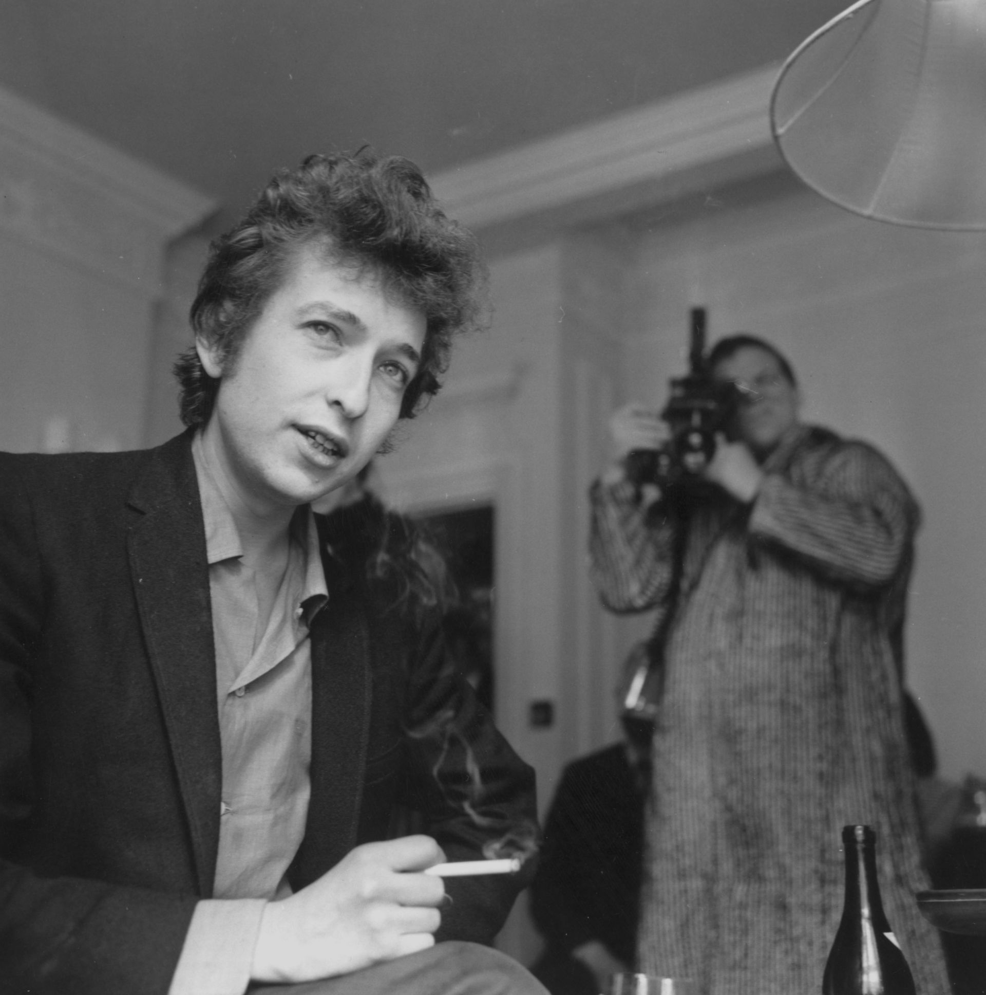 Боб Дилън през далечната 1965 г.