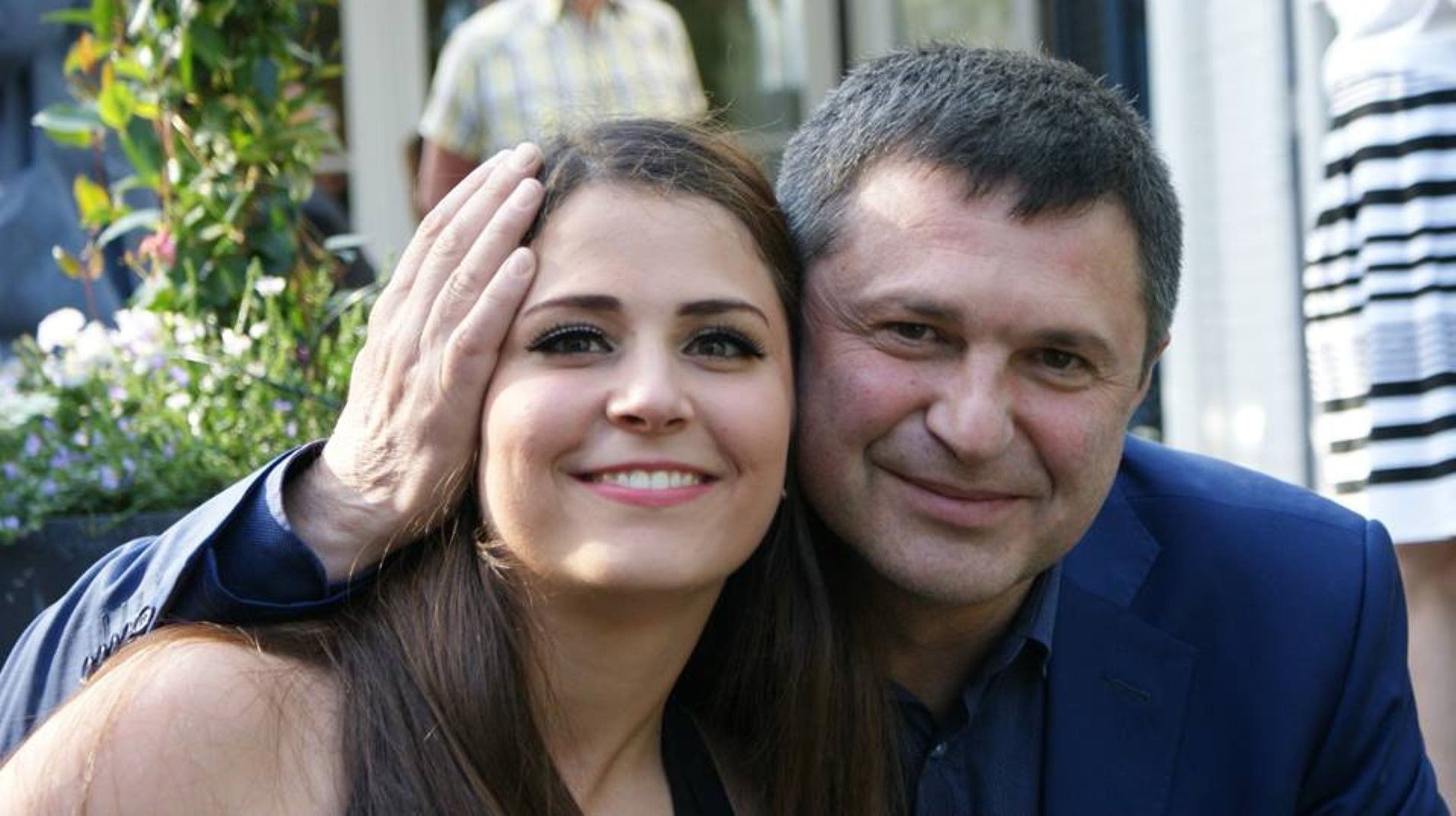Милен Цветкова с дъщеря си Калина