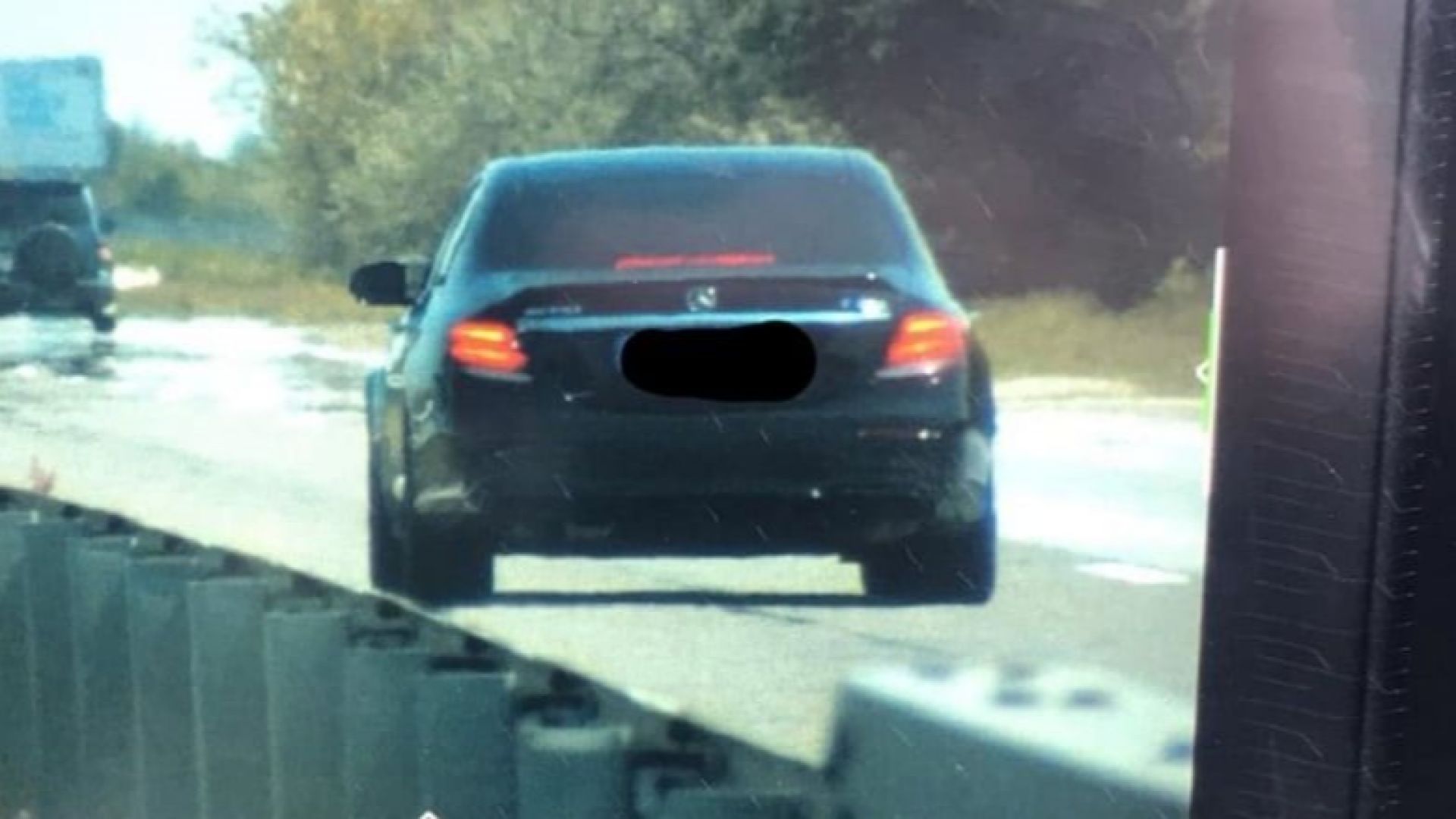 Камерите на пловдивската пътна полиция заснеха нов скоростен рекорд на