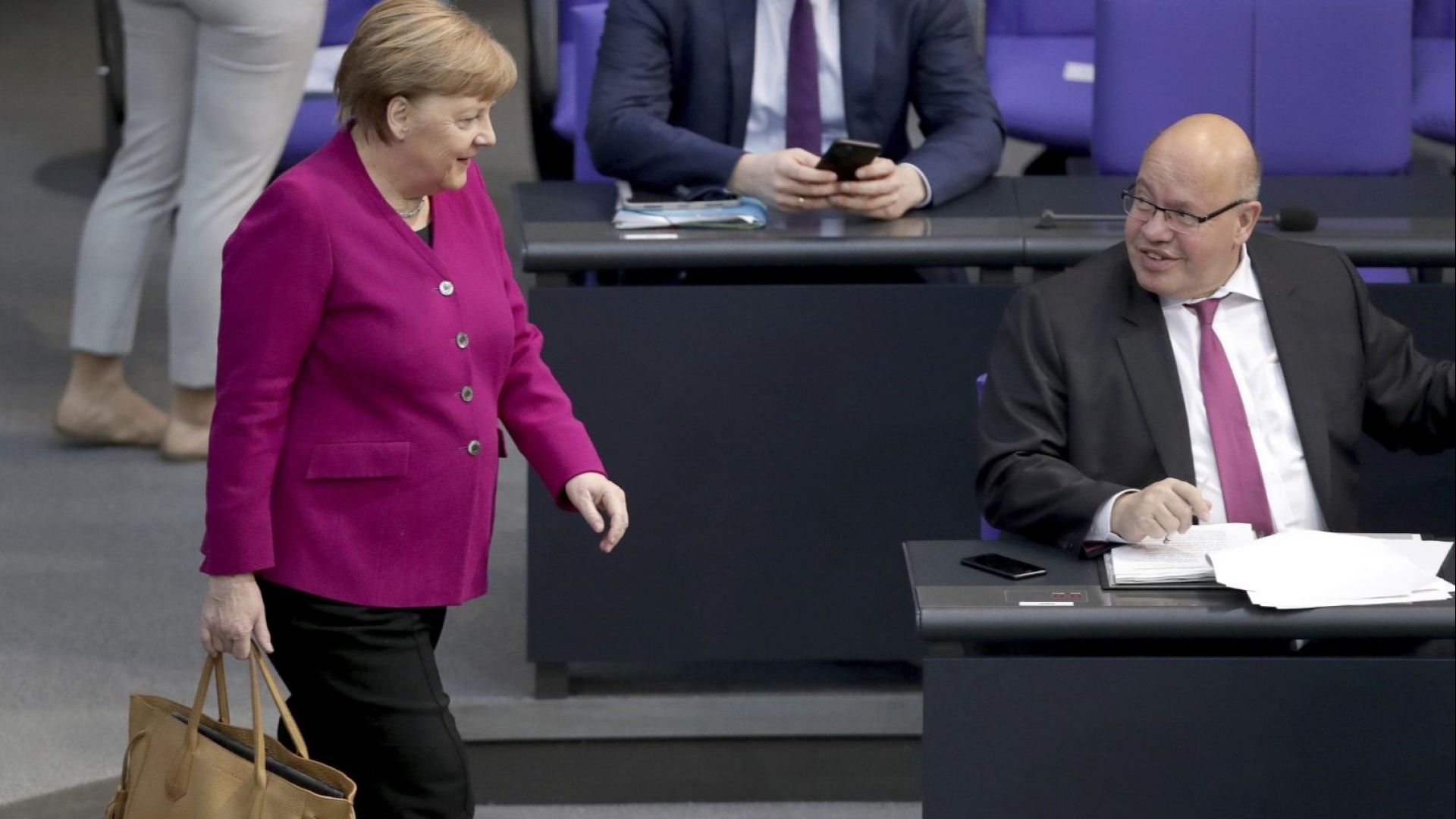 Ангела Меркел: Още сме в самото начало на пандемията, това е истината