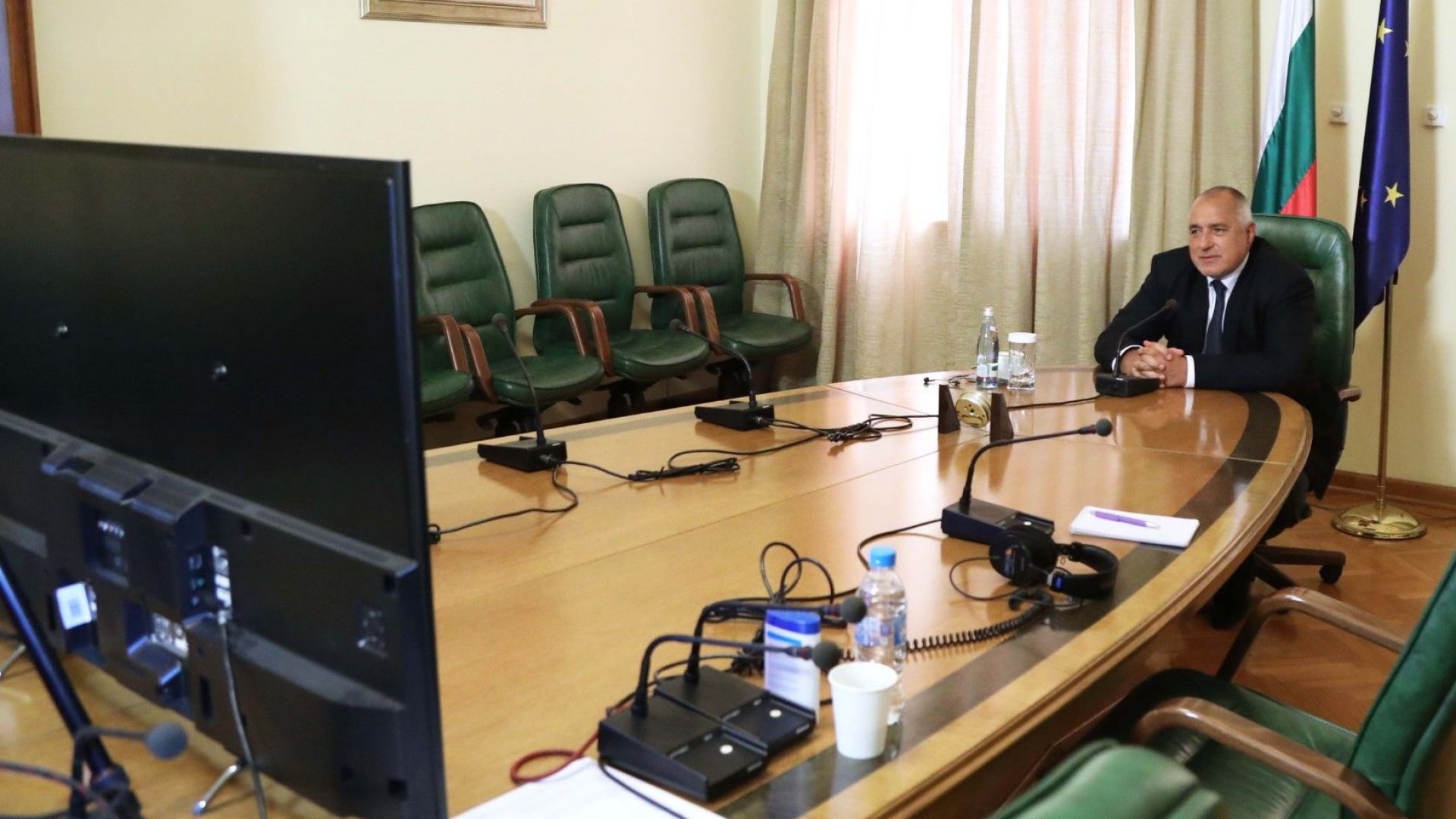 Започна участието на министър председателя Бойко Борисов в заседанието на Европейския