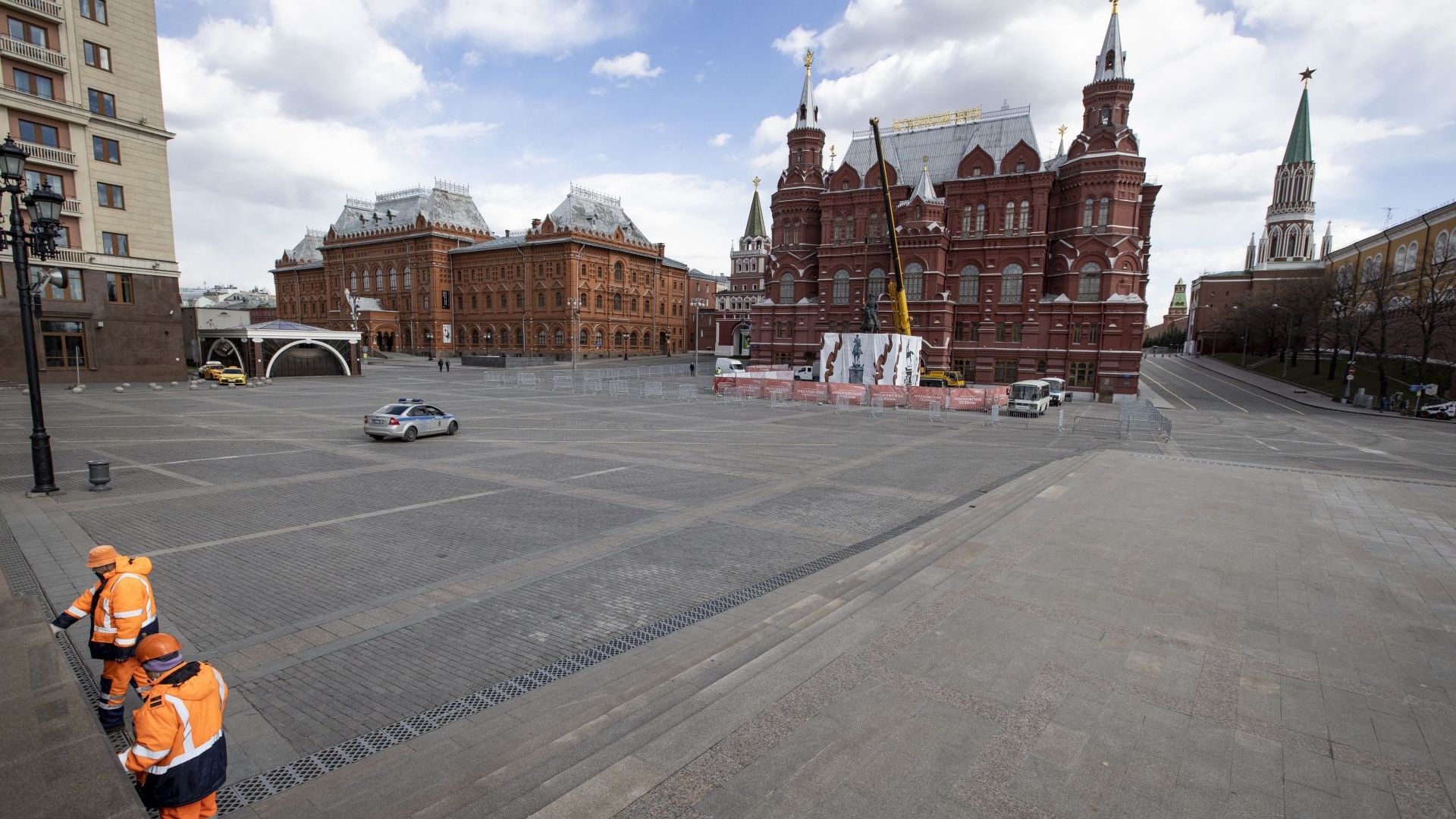 Кметът на Москва пусна всички столичани в отпуск заради Covid-19