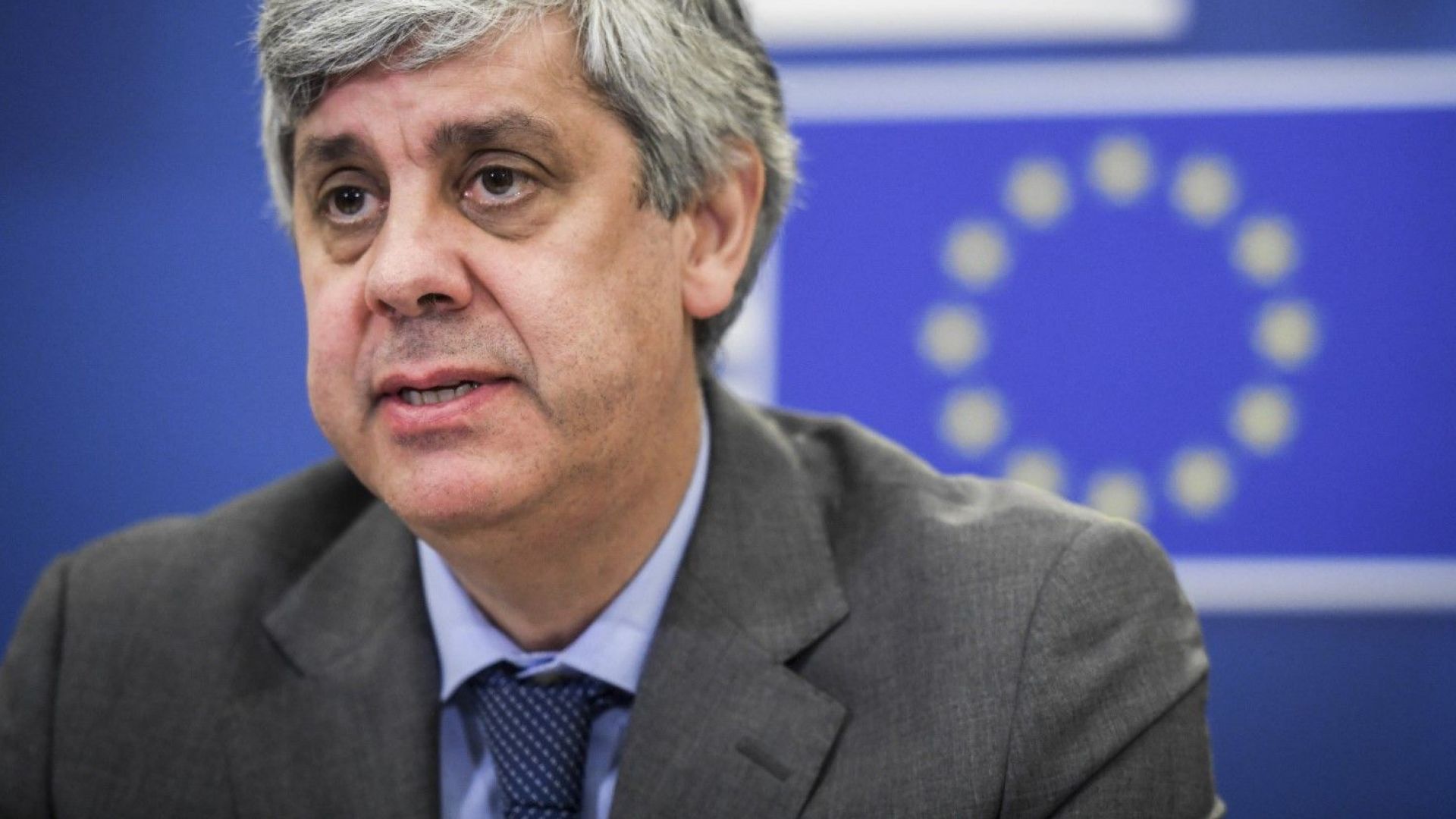 Председателят на Еврогрупата Мариу Сентену призова лидерите на ЕС в