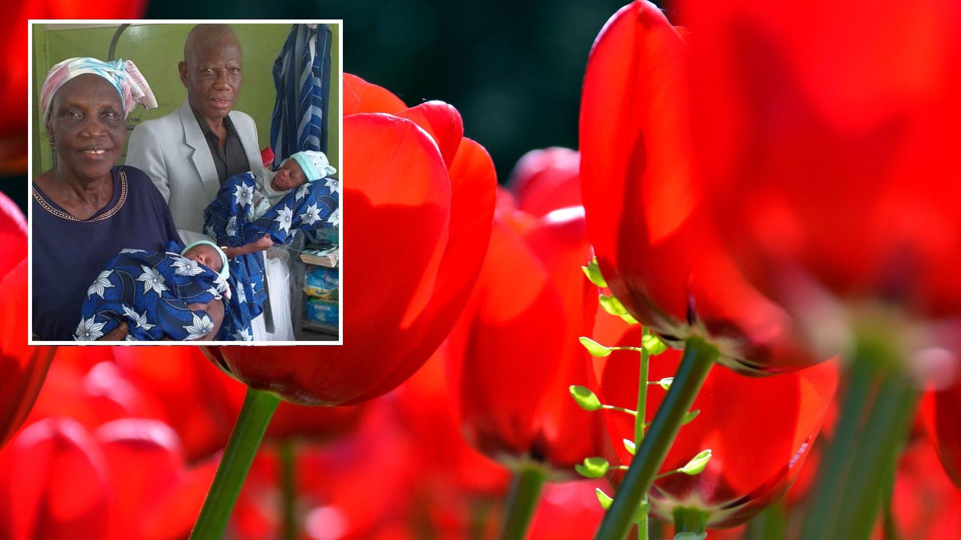 Нигерийска болница обяви че жена на 68 години е родила