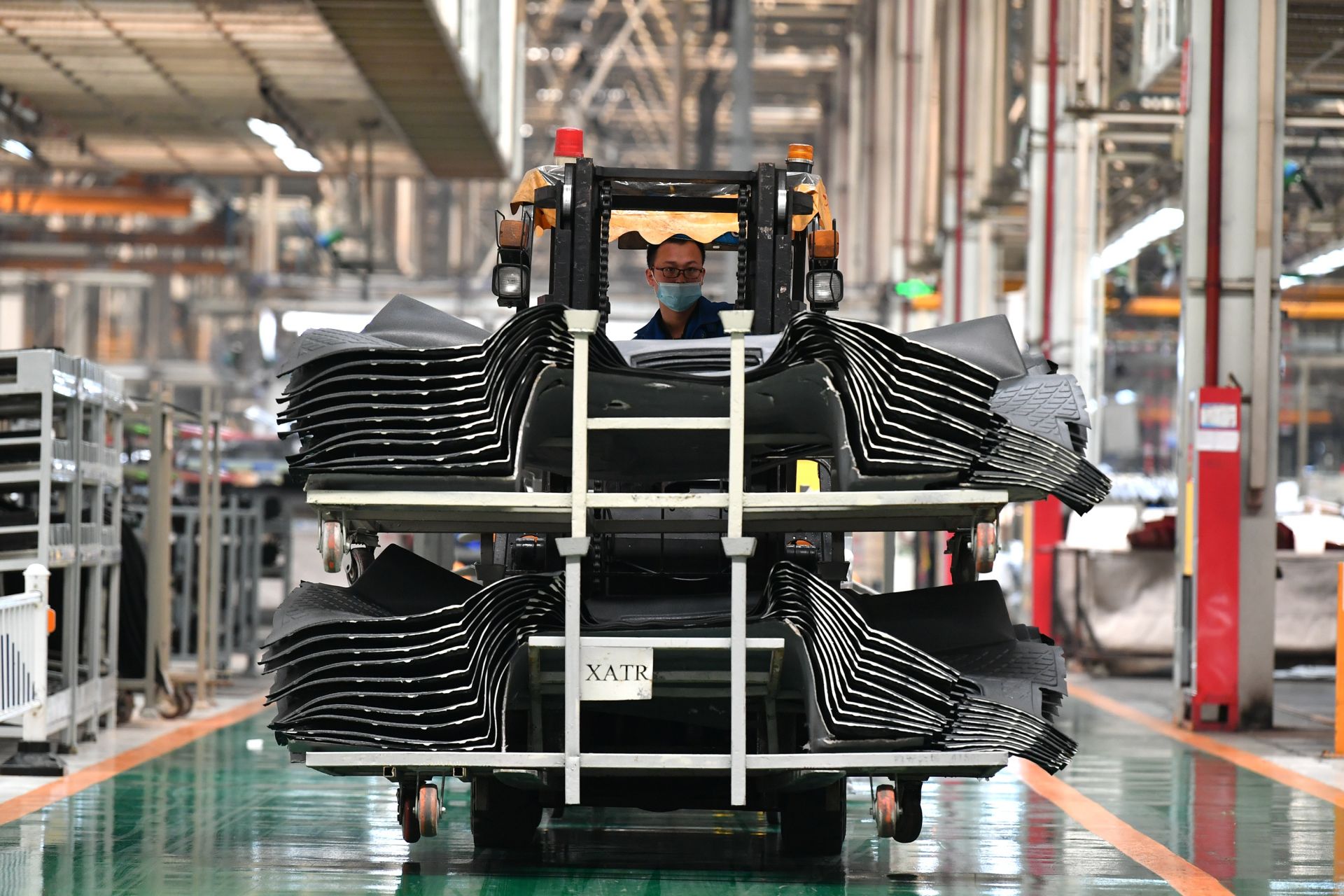 Changan завод в китае Changan завод в китае