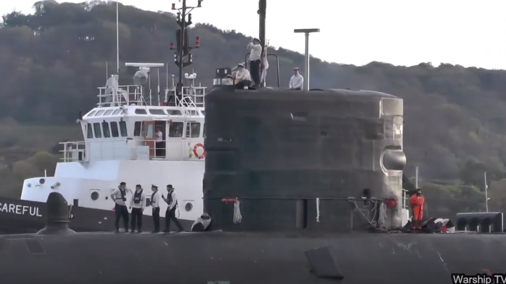 Кралският военноморски флот обяви днес че започва разследване след информации
