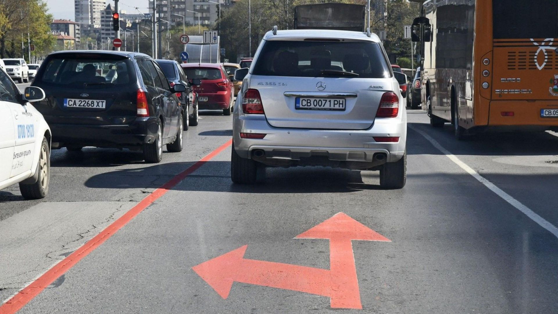 От днес започва ремонтът на трети участък от столичния булевард