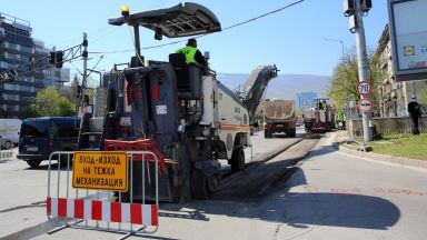 Един от ключовите булеварди по който се работи е Тодор