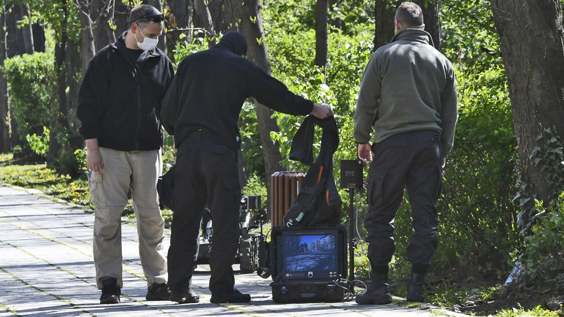 Тъмен сак вдигна на крак Дирекция Оперативно техническо издирване ДОТИ