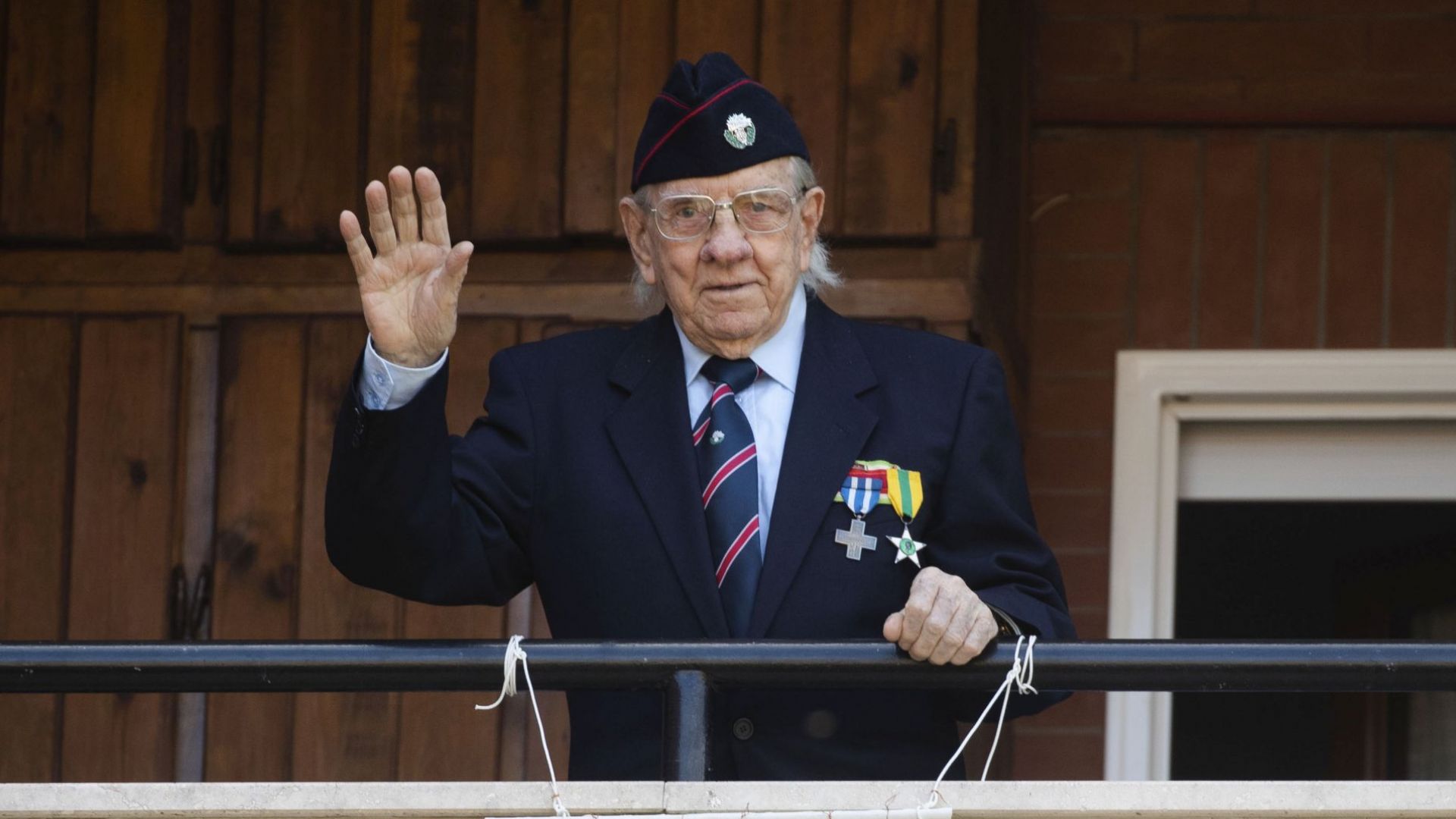 Ветерани от антифашистката съпротива в Италия по време на Втората