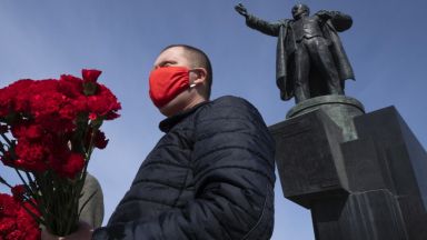 Има опасност от пик на заразени в Русия през майските празници