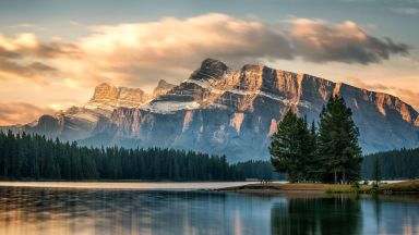 Вълнуващата красота на магическите пейзажи на Канада