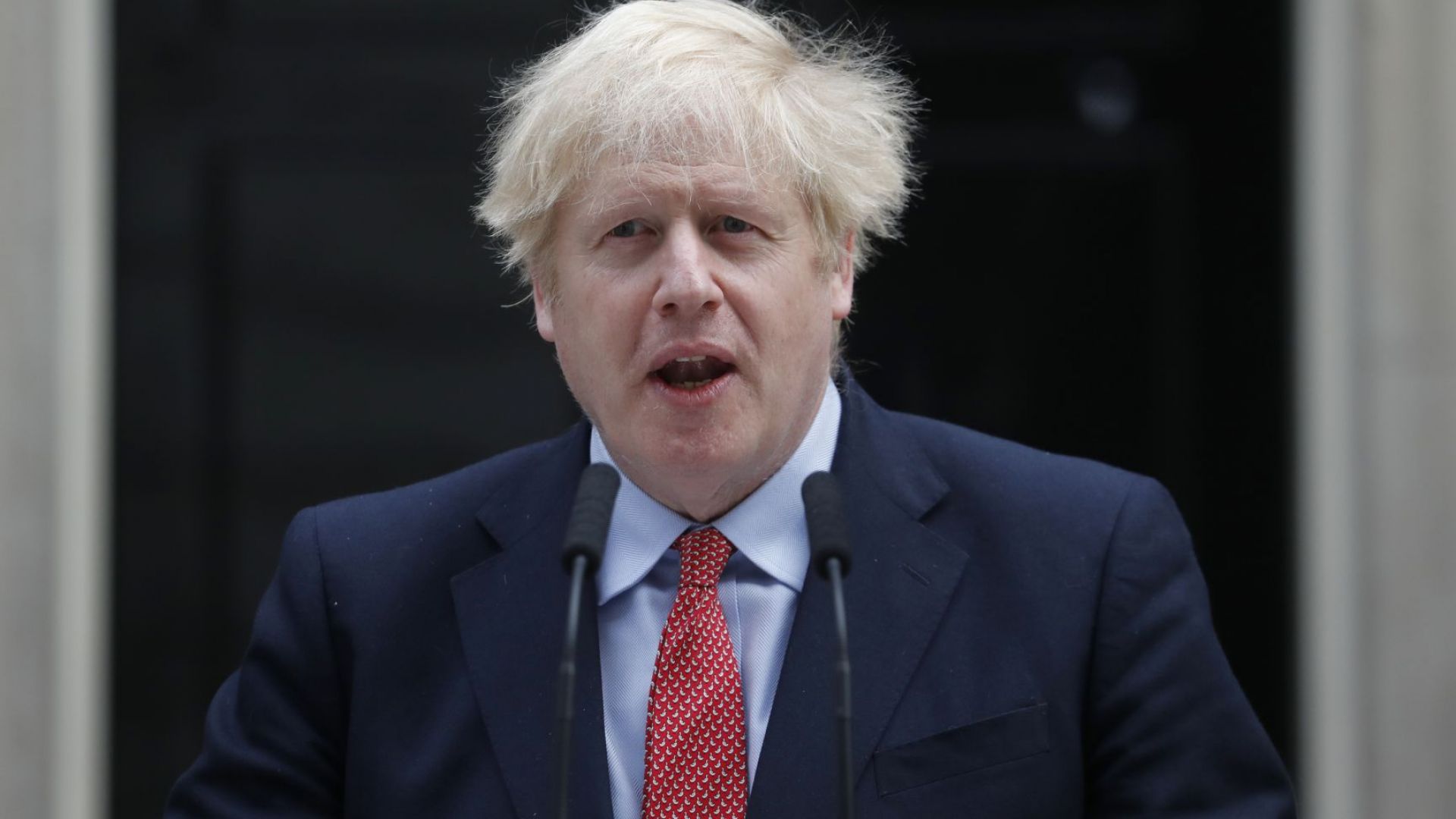 Британският премиер Борис Джонсън благодари на британците за спазването на