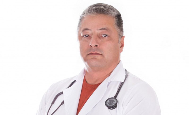 Д-р Гаро Албояджиян, специалист Вътрешни болести, ДКЦ „Вита“, София
