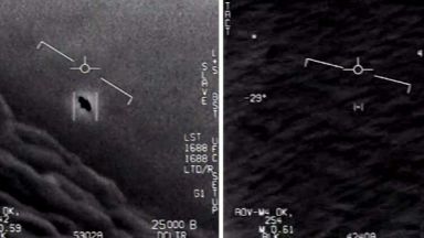 Военноморският флот на САЩ публикува видеа, в които се виждат НЛО