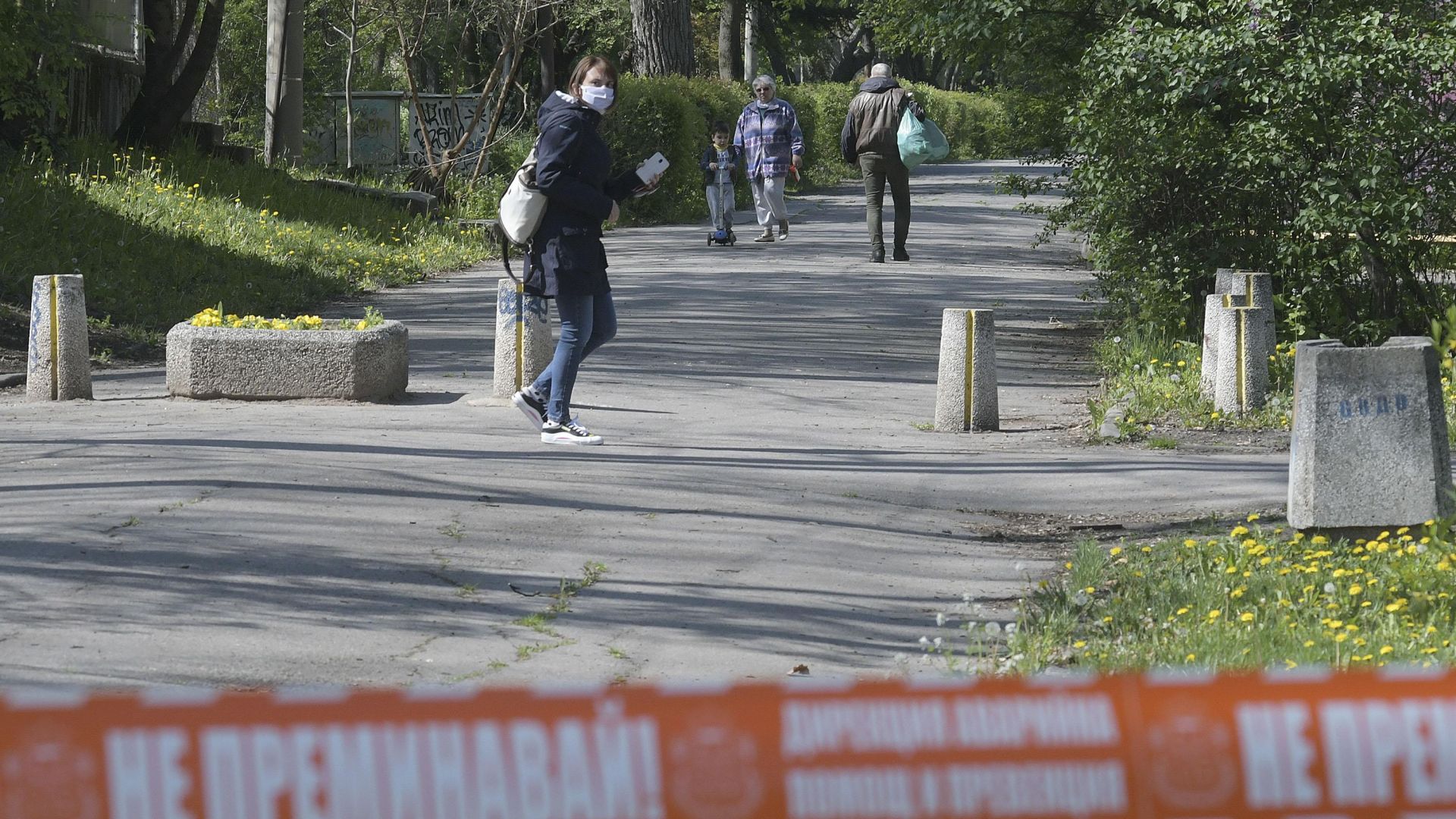 За вчера са съставени 4 акта за неносене на маски