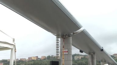 2 г. след трагедията: Генуа възстанови рухналия мост "Моранди" (видео)