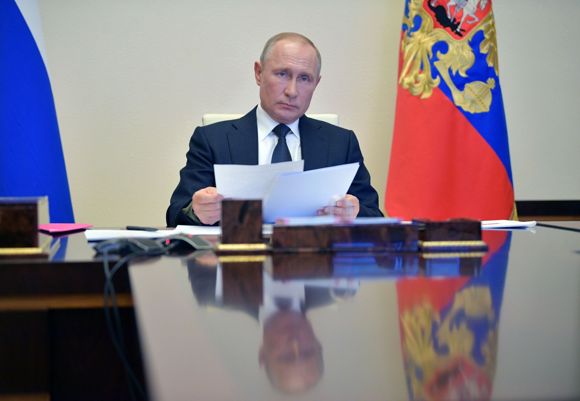 "Все още не съм решил нищо за себе си", каза Владимир Путин
