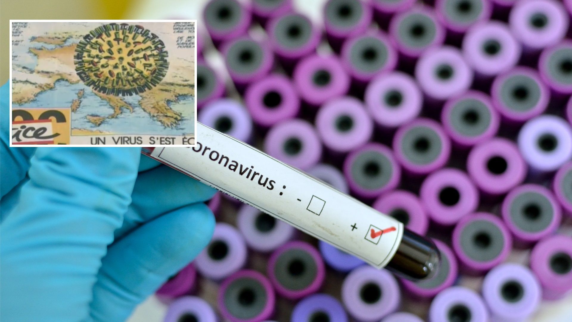 Пандемията с Covid 19 е предсказана преди 41 години във френското