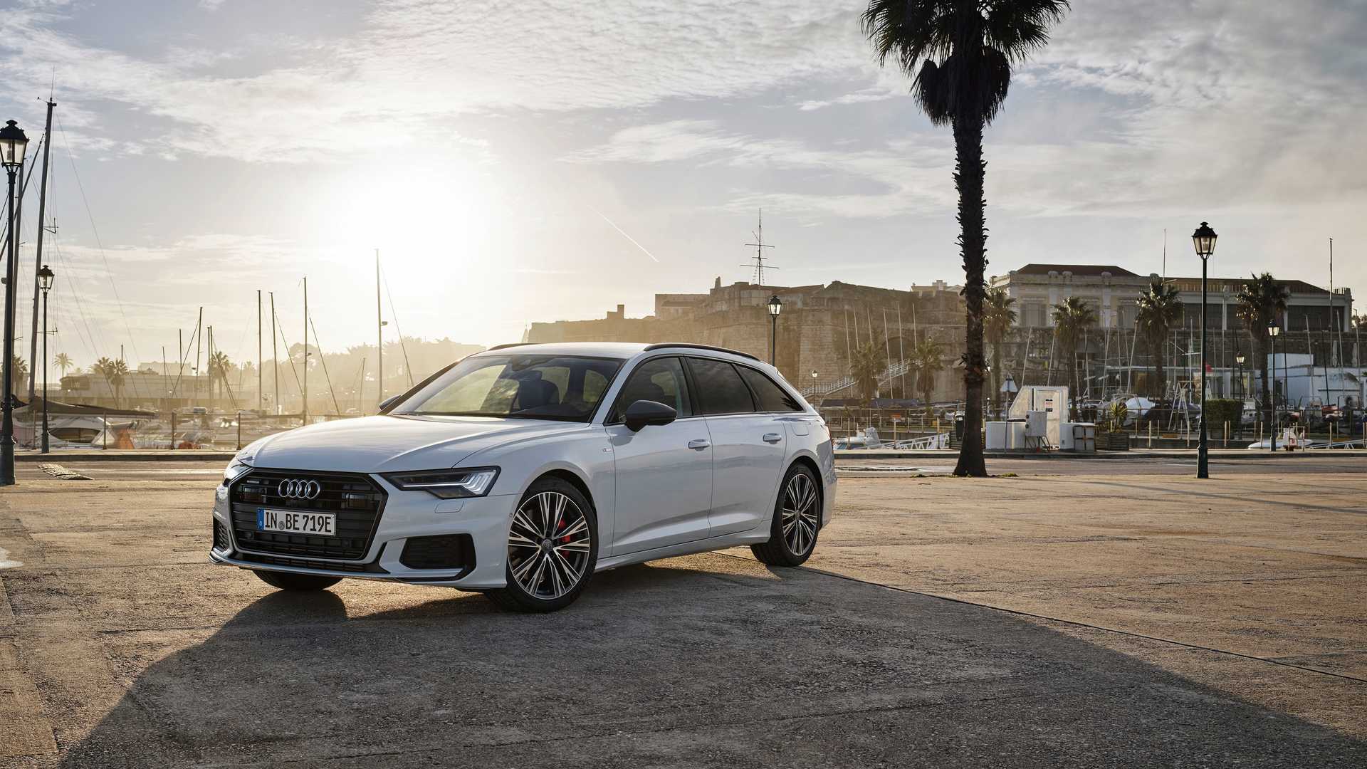 Комбито Audi A6 вече може да се зарежда от мрежата