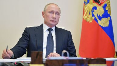 Президентът на Русия Владимир Путин подписа днес пакет от закони