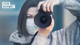 Web Report - чиста журналистика по време на пандемия