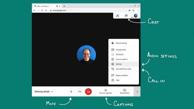 Google интегрира Meet в Gmail