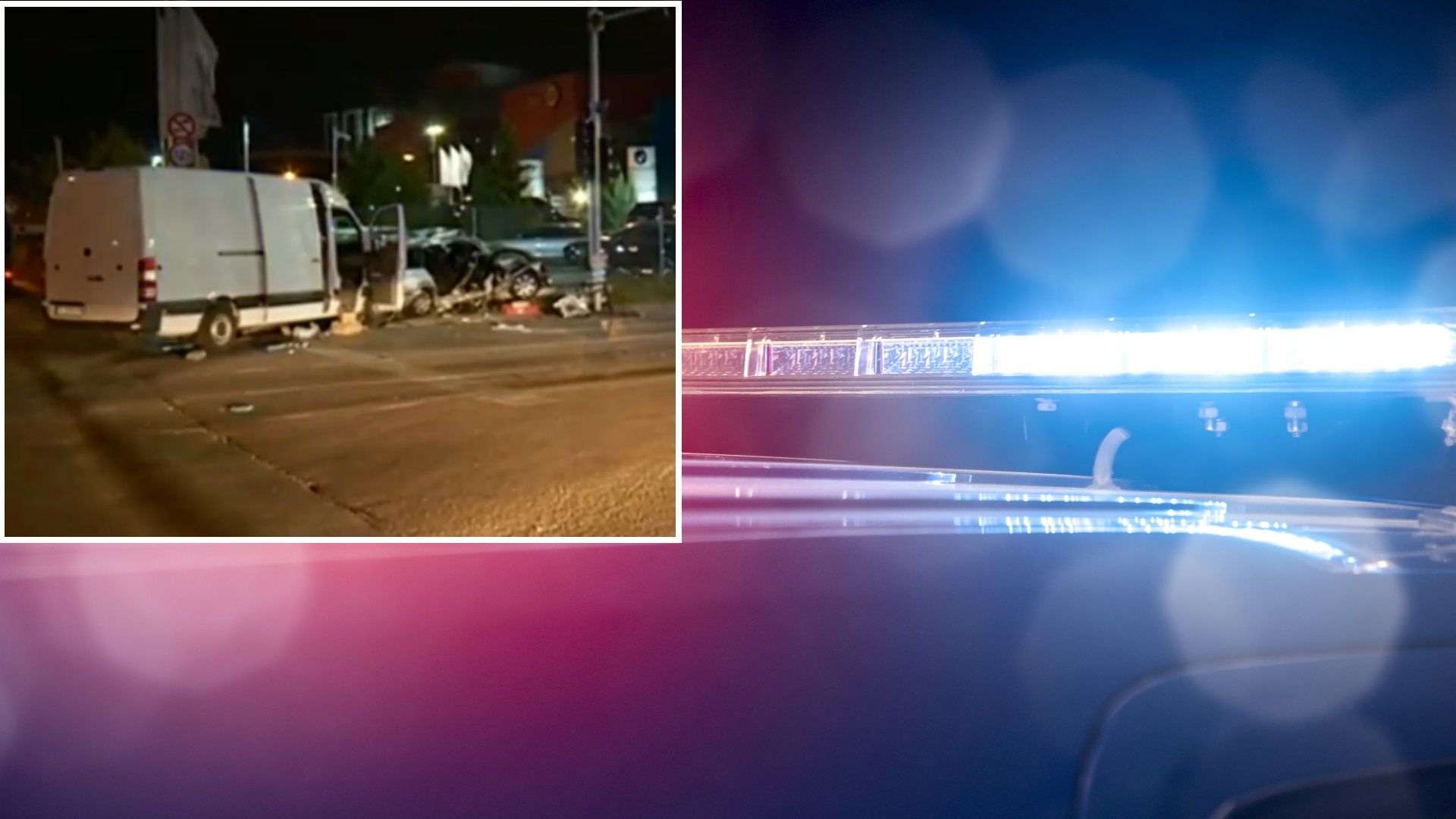 Четирима младежи са пострадали тежко при катастрофа на Околовръстното шосе