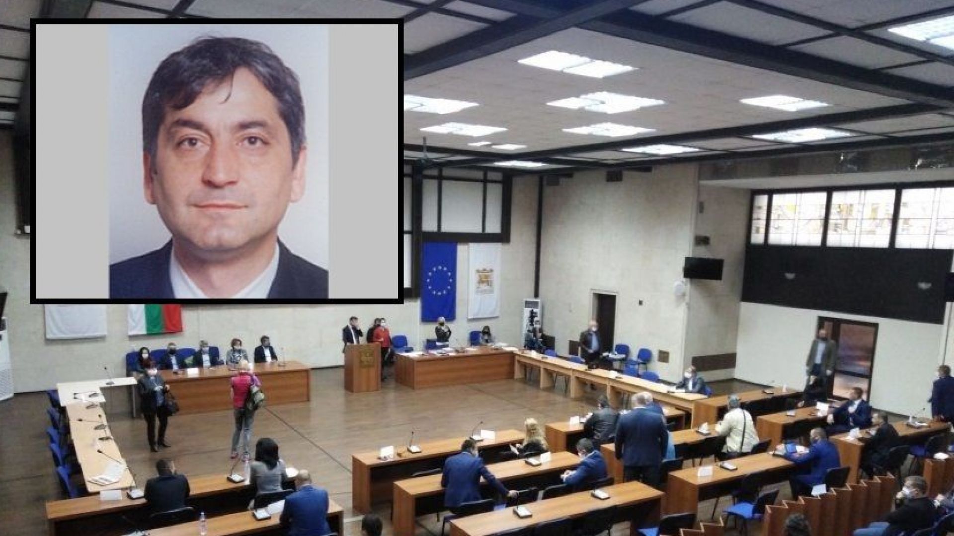 Ясен Попвасилев временно ще изпълнява длъжността кмет на Благоевград. Това
