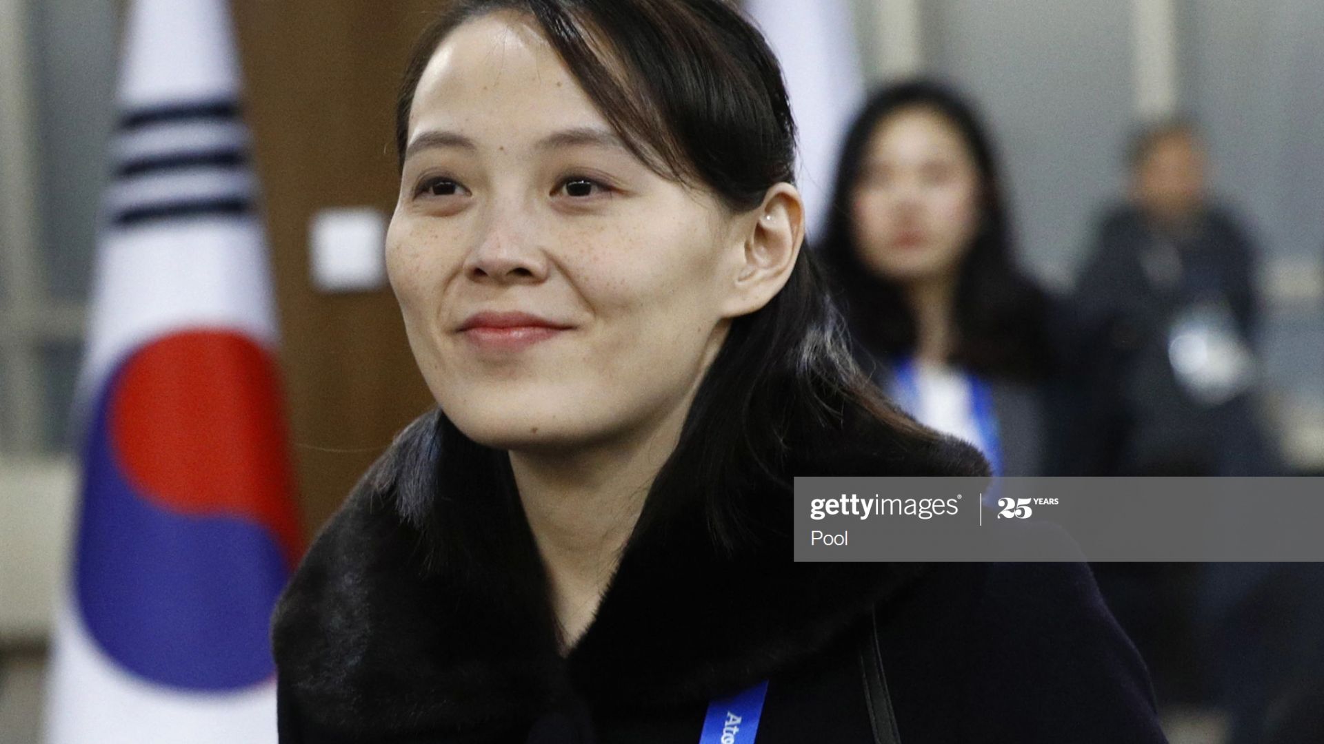 С интерес светът гледа малката сестра на лидера на Северна