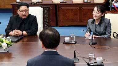 САЩ и Южна Корея обвиниха Северна Корея че предава оръжия