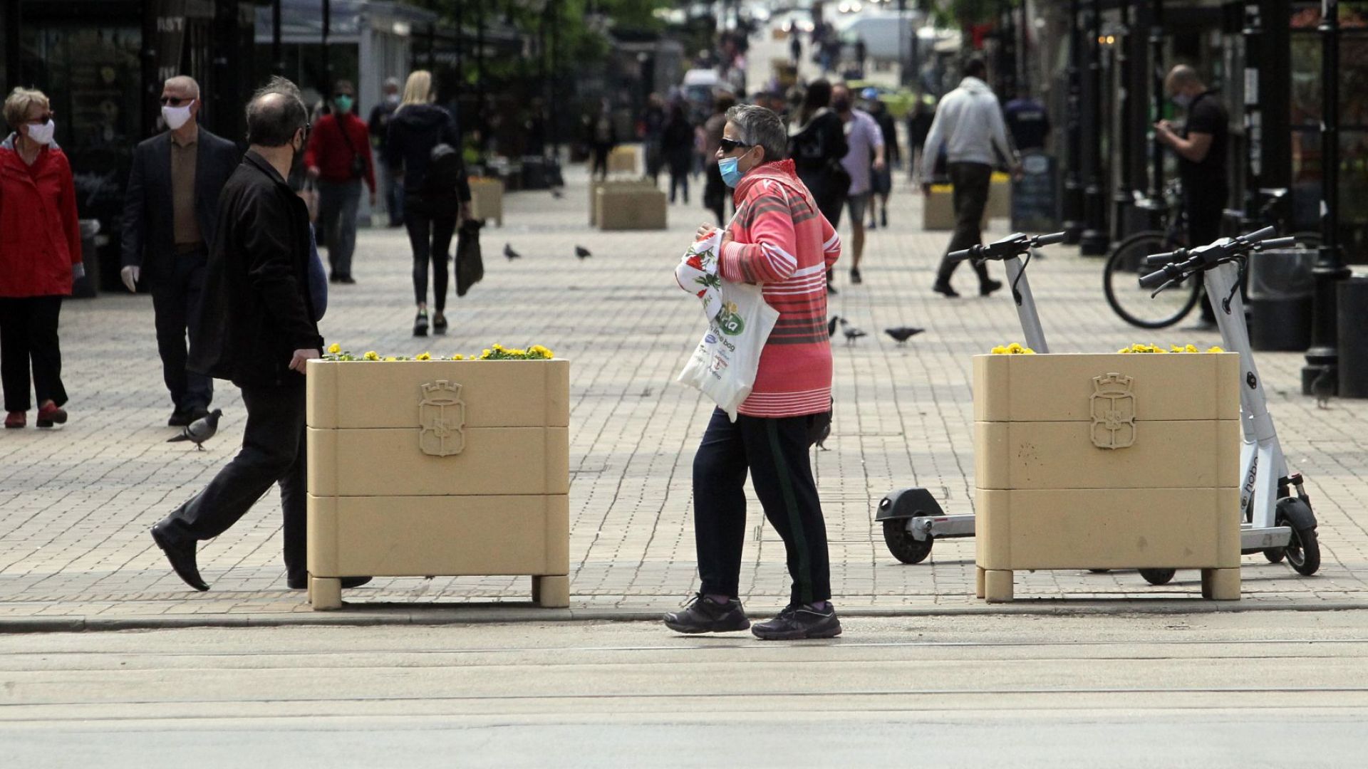 Спадът в планираните приходи на Столичната община за първите четири