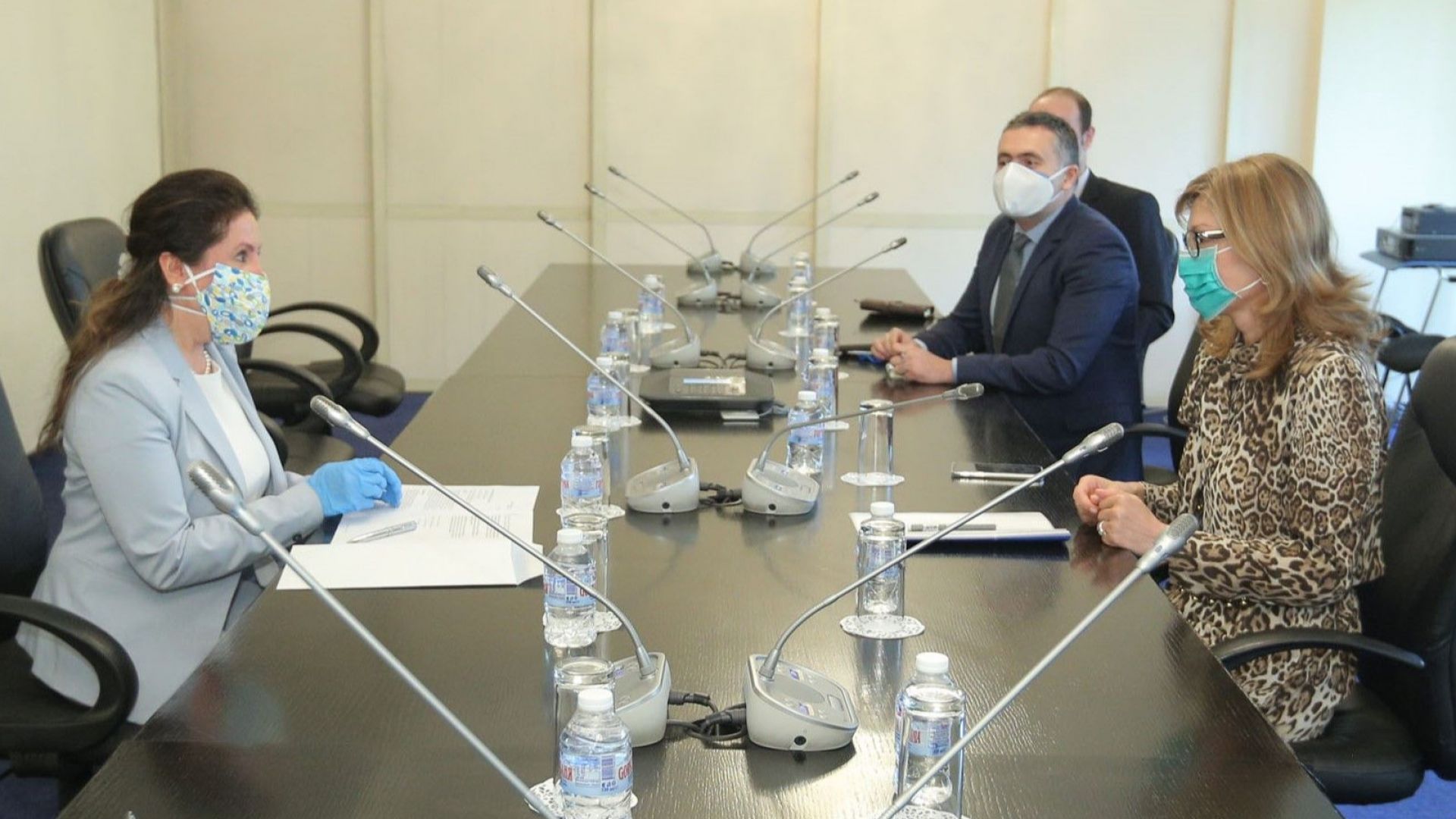 Американският посланик у нас Херо Мустафа даде висока оценка и