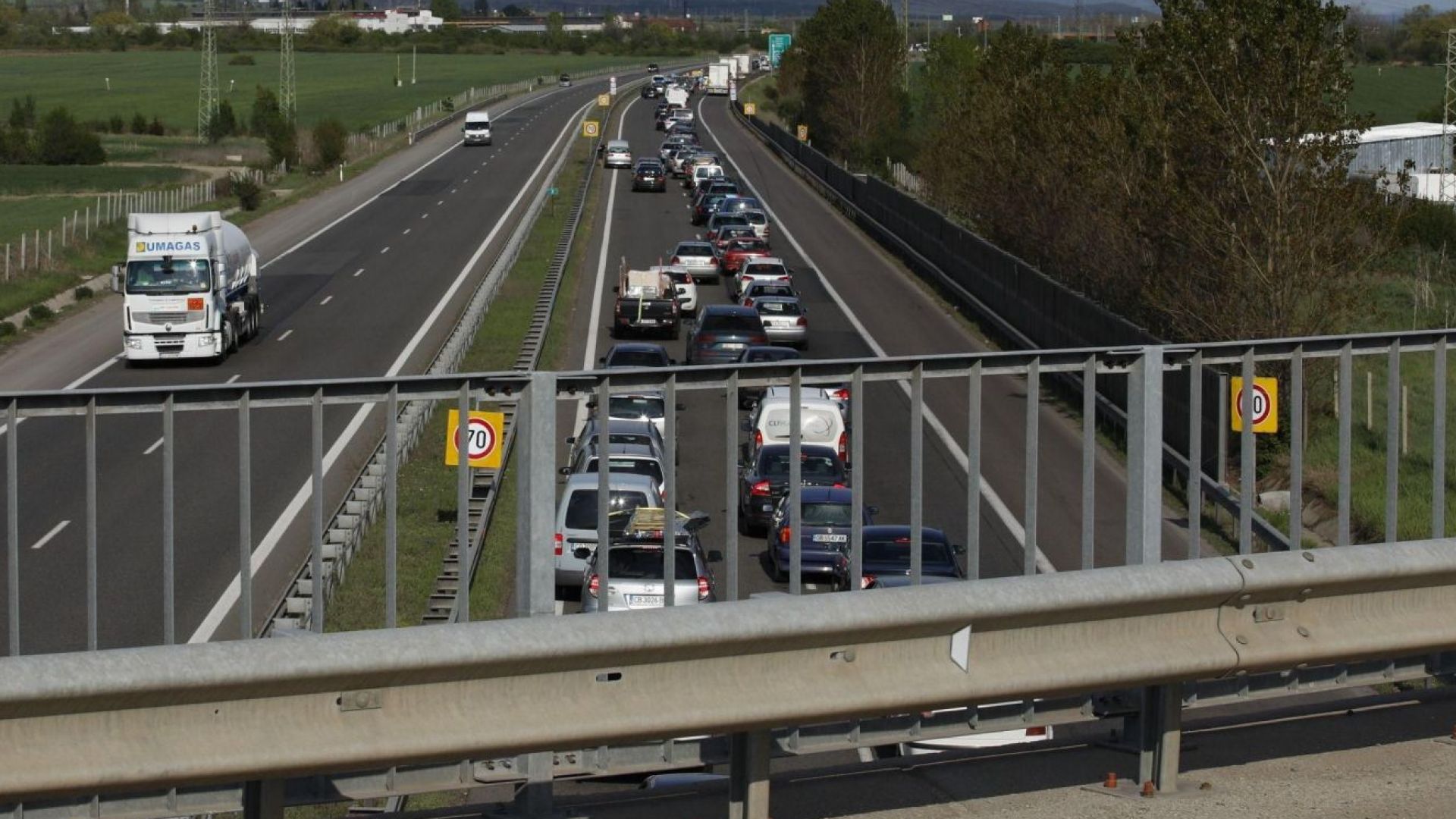 Над 200 КПП са формирани на територията на цялата страна