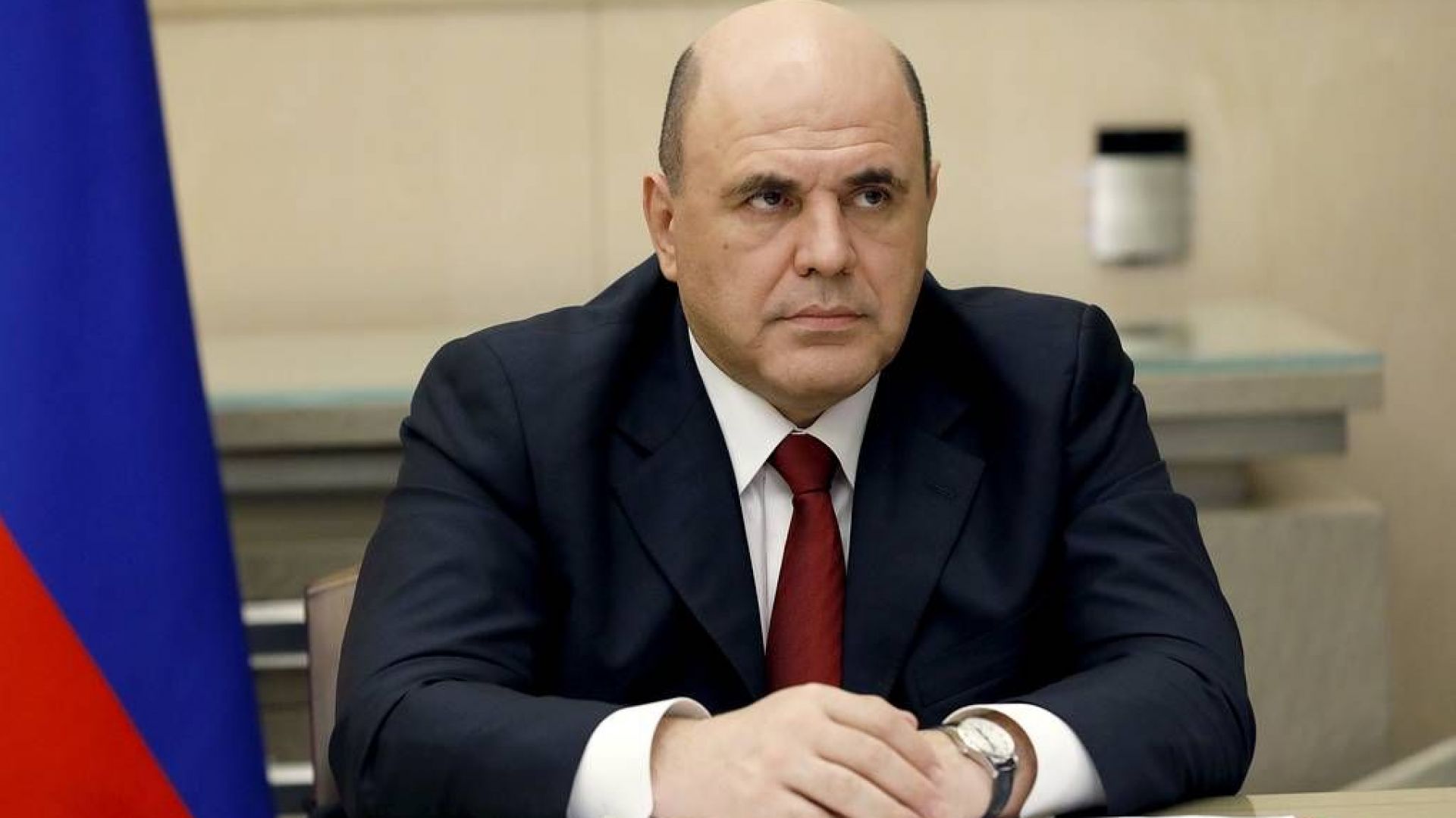 Руският премиер Михаил Мишустин обяви че се е заразил с