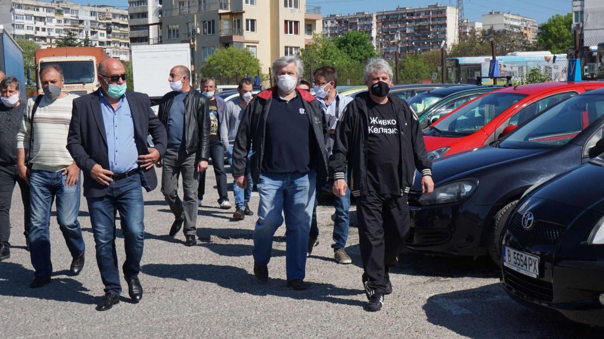Автоинструктори от Варна протестираха