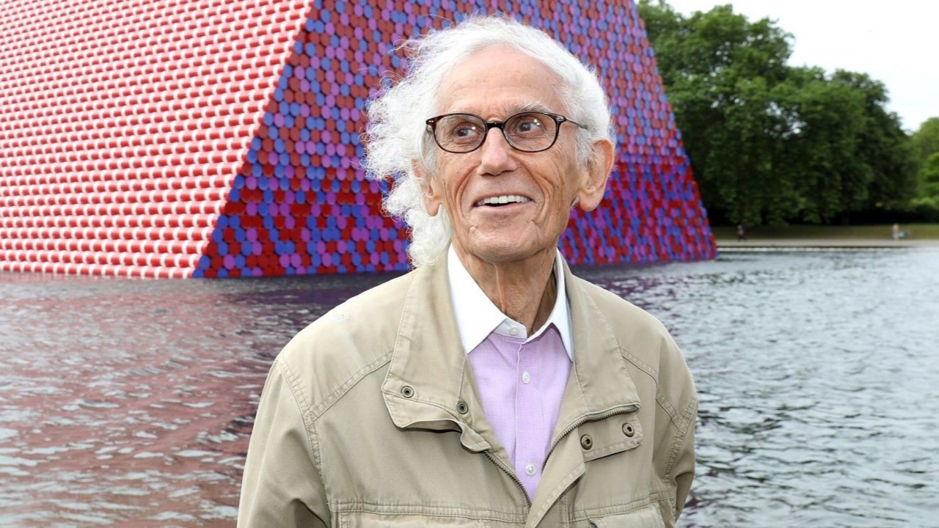 Световноизвестният художник роден в България Христо Явашев Кристо почина