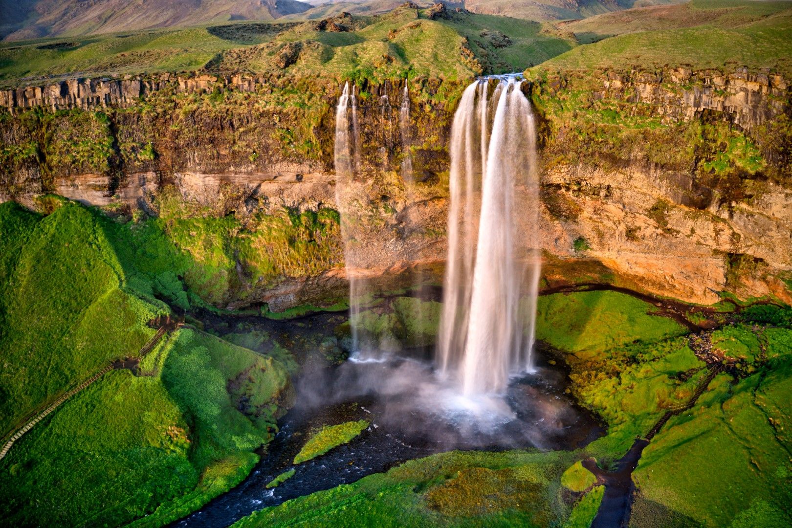 Водопади из Исландия